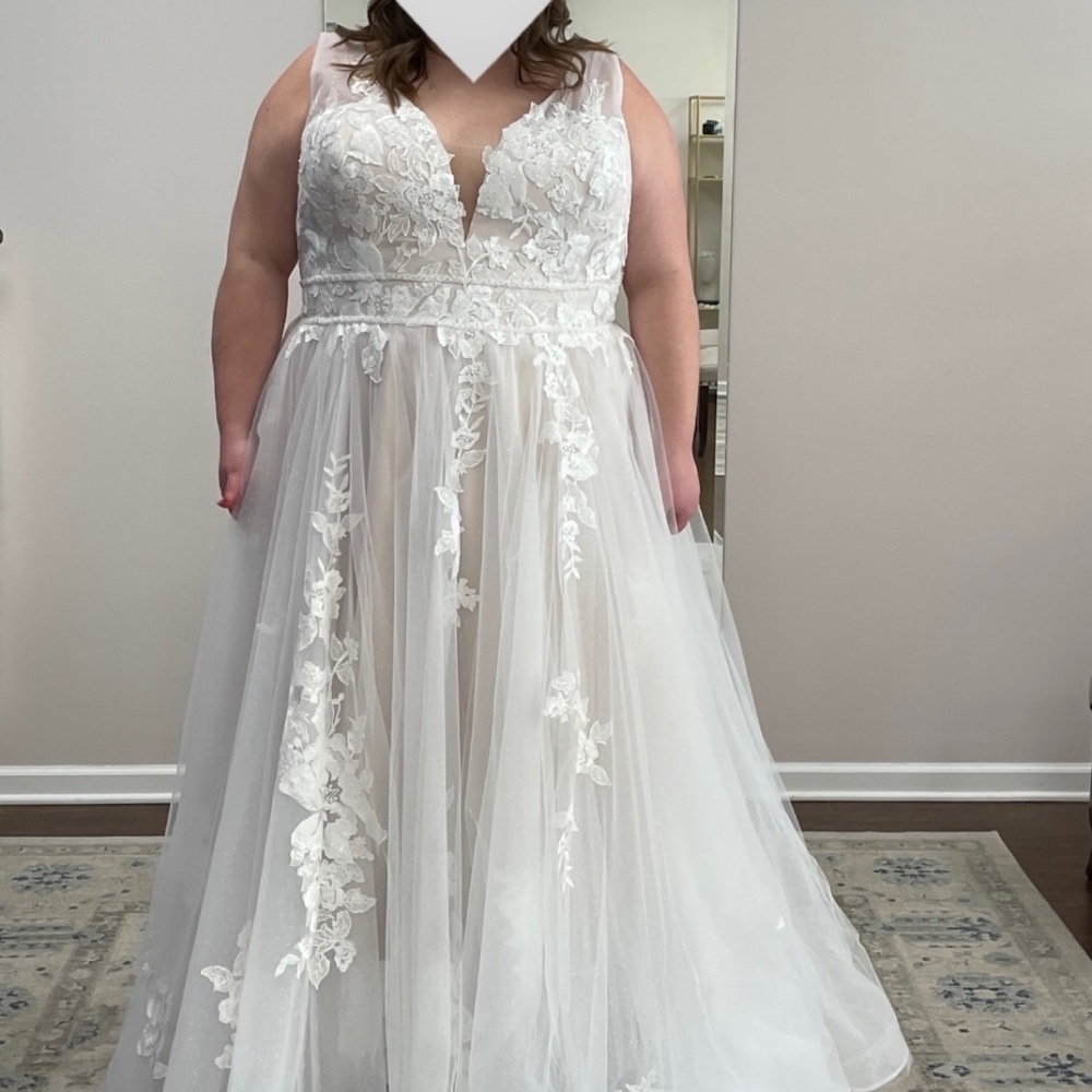Brand New Plus size wedding dress